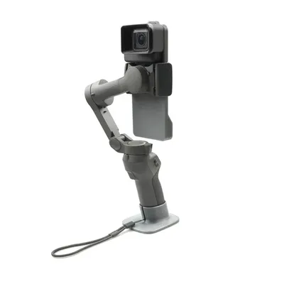Für Gopro Hero5 6 7 /DJI Osmo Action Kamera Mount Adapter Switch Board Balance Clump Gewicht Halterung für Dji Osmo Mobile 3 Gimbal