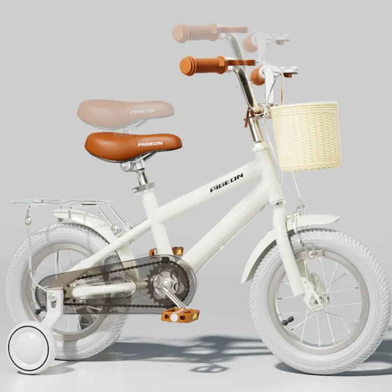 Kinder fahrrad Jungen Mädchen Fahrrad Kinderwagen Fahrrad 12-14-16-18 Zoll Baby Pedal Fahrrad Fahrrad für Kinder 2 bis 10 Jahre alten Jungen Image