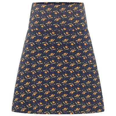 Tranquillo - Women's Minirock mit Breitem Bund - Rock Gr M grau Image
