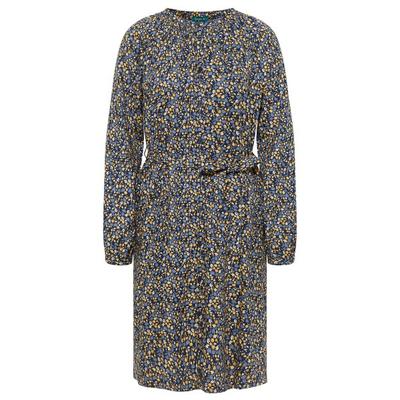 Tranquillo - Women's Blusenkleid aus Ecovero Viskose - Kleid Gr 38 grau Image