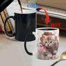 Magic Mug, Cat Magic Mug Magic 3D Illusion Ceramic Gift Coffee Mug, 11 oz Magic Color Changing Coffee Mug Cup, Cute Xmas Gift Mug for Cat Magic Mug Lover