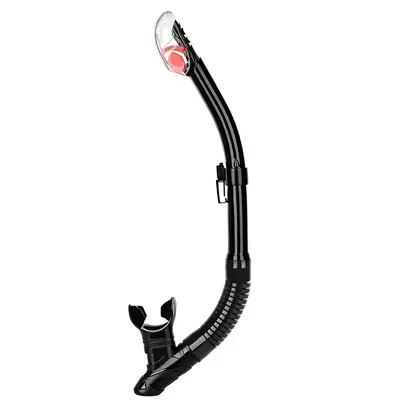 Dry Diving Snorkel, 1 Count Diving Dry Floating Device with Anti-splash Device, Top Valve for