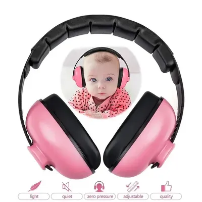 Baby Ears Protection Anti Noise Child Earmuff Children Sleep Ear Stretcher Headphones Sleeping