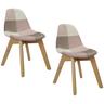 Home Deco Kids - Lot De 2 Chaises Enfant Leonie Rose