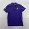 Ralph Lauren Shirts | Ralph Lauren Rugby Polo Shirt Mens M Purple Rugby Player Embroidered Preppy | Color: Purple | Size: M