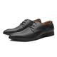 Men's Casual Dress Shoes Oxford Shoes Business Dress Dress Shoes for Men,Black,5.5 UK