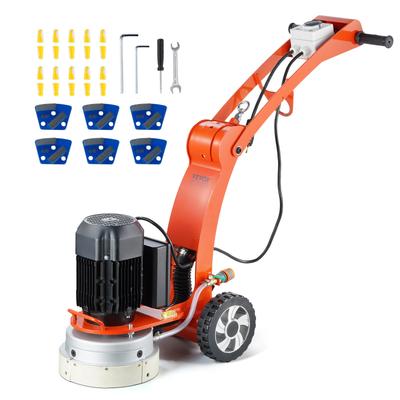 VEVOR Electric Concrete Floor Grinder 10" Walk-Behind Grinder 1.7HP Concrete Floor Polisher