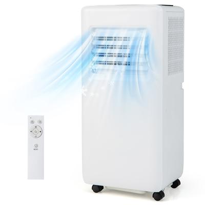 Gymax 8000 BTU Portable Air Conditioner w/ Remote Control 3-in-1