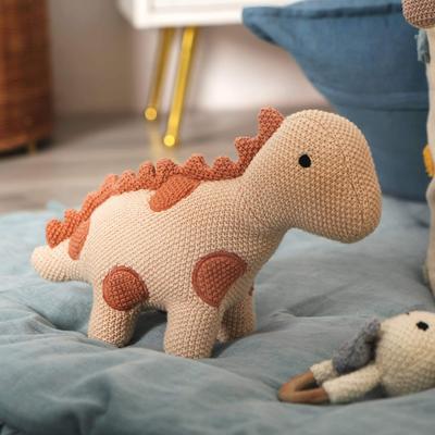 Expobazaar Soft Dino (Beige) Stuffed Toy