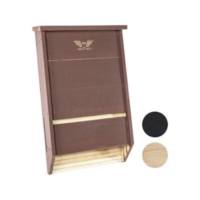 WildYard 3 Chamber Big Bat Box House, 27x 15.5 x 6.5-in, Brown