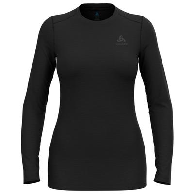 Odlo - Women's Merino 160 Bl Top Crew Neck L/S - Merinounterwäsche Gr XL schwarz Image
