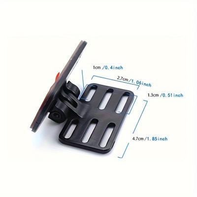 TEMU Camera Bracket Set Compatible With Brand M300s, , Pg18s, M63, Pg16s-3ch - Lightweight, , Adhesive Tape Included, Suitable For Backside Glass Mounting And More