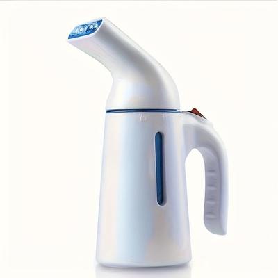 TEMU 1pcs Garment Steamer, Handheld Clothes Steamer, Portable Travel Steam Iron, Portable Garment Steamer, Fast Heating, Multi-functional And Powerful Steamer For Home And Travel