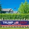 1Pc New 2024 Garden Flag MAGA Donald Trump Take America Back Yard Flag Banner Lawn Outdoor