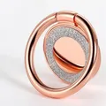 Supporto per telefono con anello per dito bling alla moda Supporto per adesivo posteriore Accessori per telefoni cellulari Staffa per anello portatile per Xiaomi iPhone 14 15