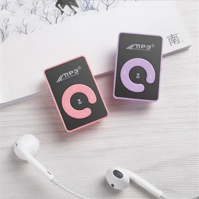 Portable Mini USB MP3 Player HiFi Music Media Player Support Micro TF Card Expandable Up to 16GB