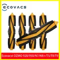 Spazzola a rullo principale per Ecovacs OZMO 920 950 N7 N8 + T5 T8 T9 Yeedi 2 Hybrid Robot Aspirapolvere Kit di ricambio di ricambio
