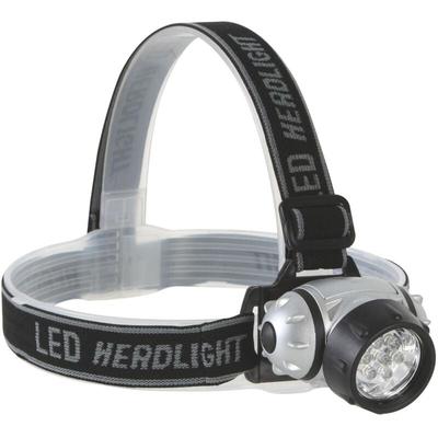 Stirnlampe mit 7 sehr hellen WEIßEN LEDs Image
