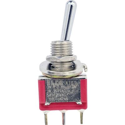 4-1825136-5 4-1825136-5 Kippschalter 250 v/ac 2 a 1 x Ein/Ein rastend 1 St. - Te Connectivity Image