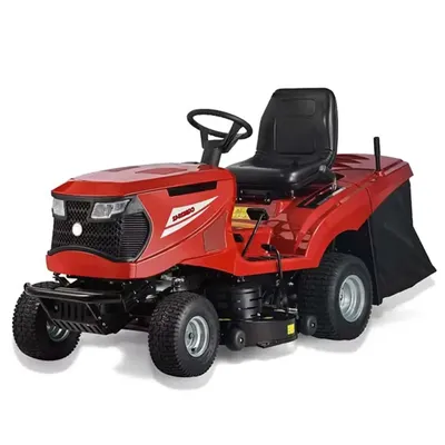 Inventory Self-propelled Fully Automatic Grass Mower with Grass Assembly Riding Lawn Mower Tractor