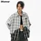 Women Plaid Shirts and Blouses Korean Style Women's Luxury Clothing Sales Trend 2024 Stylish Women's Blouse for Lady Clothes