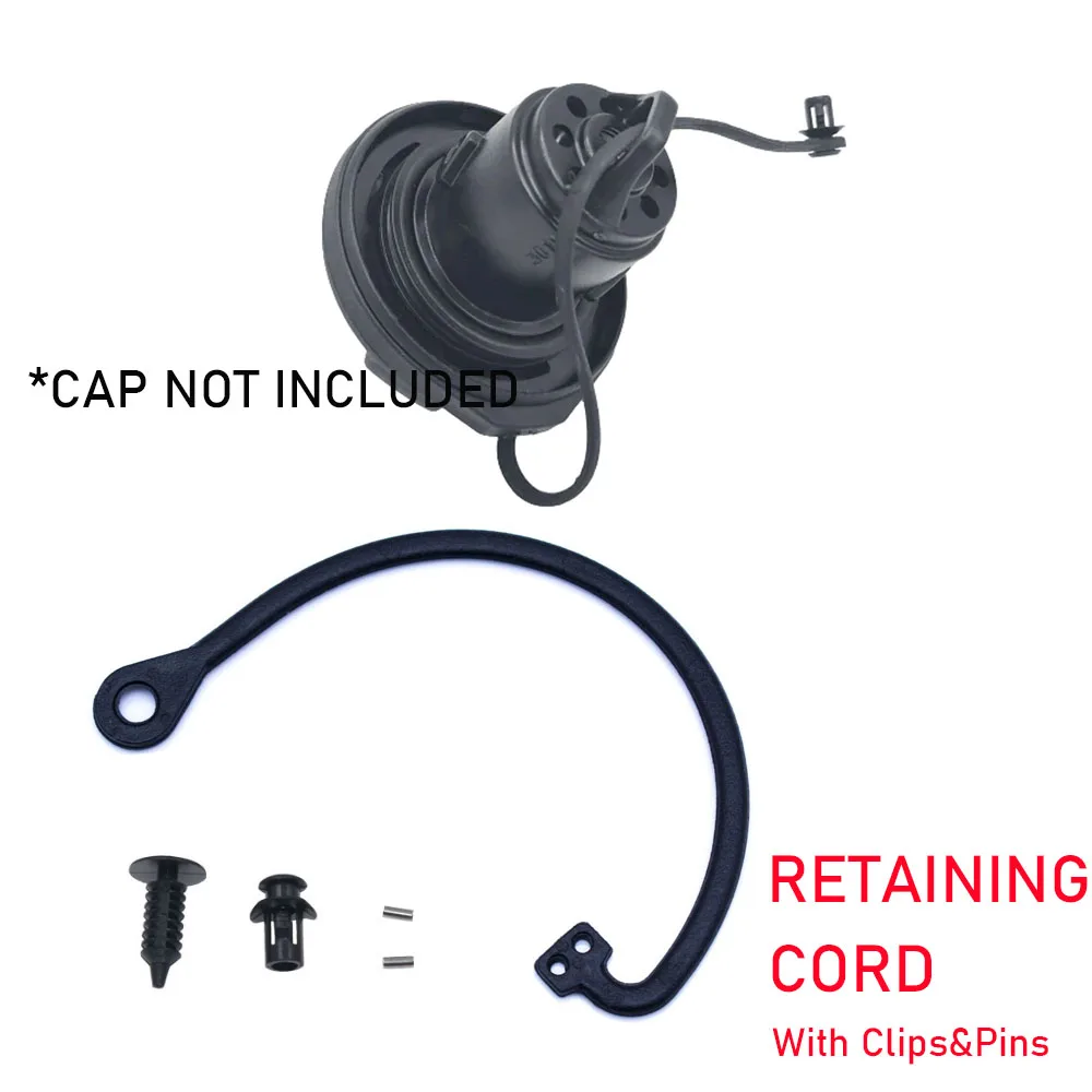 Sangle de bouchon de carburant pour Fiat, Fiat 500 Punto KrasnoStilo Ducato Doblo