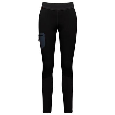 Mammut - Women's Aconcagua Midlayer Tights Long - Fleecehose Gr L schwarz Image