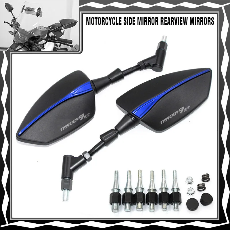 FÜR TRACER 9 GT TRACER 9 GT 2021 2022 Motorrad Zubehör Seite Rückspiegel Image