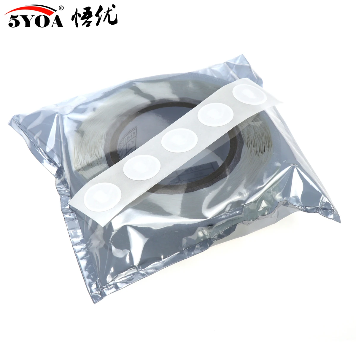 5yoa 10/30/50 stücke ntag213 ntag215 nfc tags nfc aufkleber 13,56 mhz 540bytes rfid nfc tag aufkleber klebe etiketten für nfc handys Image