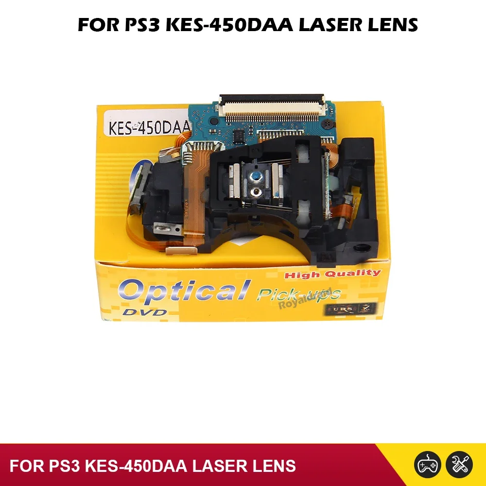 1PCS Ersatzteil Optische Laser Linse für Kopf KES-450DAA für PS3 Slim Konsole 450DAA KES-450DAA KES450 Objektiv Kopf nur Image