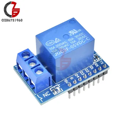 1 Kanal für WeMos D1 Mini Relay Shield 5V Relaismodul ESP8266 Entwicklungsboard für Arduino Image