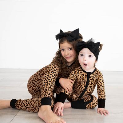 Classic Leopard Zippy - 2T