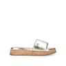 Carvela Womens Cloud Mule Mules - Gold - Size UK 5 | Carvela Sale | Discount Designer Brands