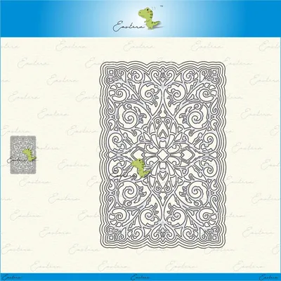 A Little Bit Fancy Card Shape Die Set 2/2 Cutting Dies new 2020 Metal mould DIY dies Scrapbooking