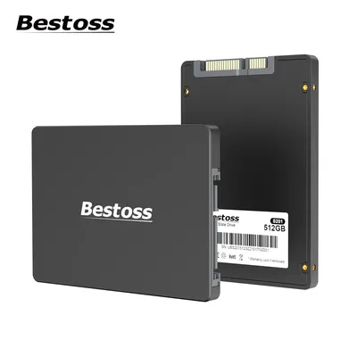 Bestoss SSD Internal 2.5 inch Sata 120GB 240GB 480GB Hard Disk 128GB 256GB 512GB SSD Hard Drive For