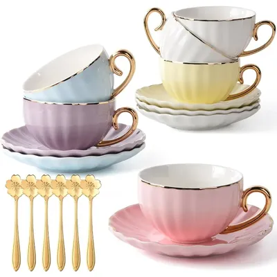 Cups+Saucers