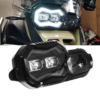 For BMW F650 700 800 GS F800GS ADV 2008-2018 E24 E-Mark Approved 110W Motorcycle LED Projector