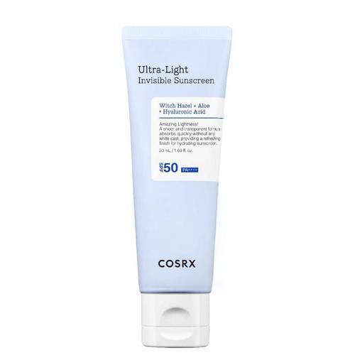 Cosrx - Ultra Light Invisible Sunscreen SPF50 PA++++ Sonnenschutz 50 ml