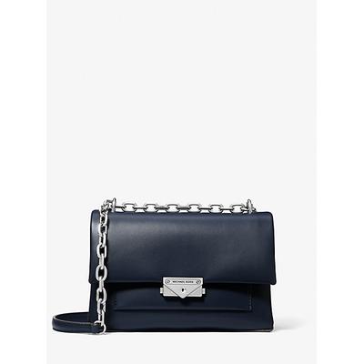 Michael Kors Cece Medium Shoulder Bag Blue One Size