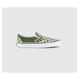 Vans Mens Classic Slip On Trainers Color Theory Pesto Green, 6