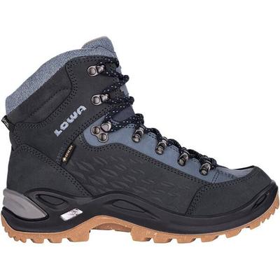 LOWA Damen Stiefel RENEGADE WARM GTX MID Ws, Größe 40 in NAVY/EISBLAU