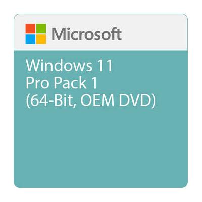 Microsoft Windows 11 Pro (64-Bit, OEM DVD) FQC-10529