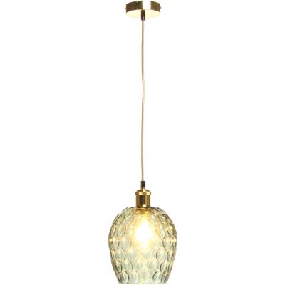 KAYOOM Hängeleuchte "Corona", grün, Ø 18cm H: 27cm, Lampen, handgefertigt, modern Image