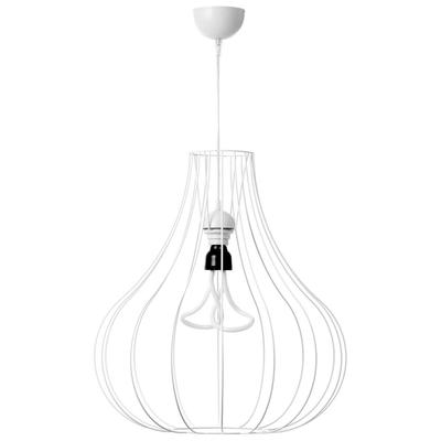 KAYOOM Hängeleuchte "Hängelampe Leonie 110", weiß, H: 50cm, Lampen, minimalistisch, modern, harmonisch Image