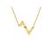 Louis Vuitton Necklace: Yellow Jewelry