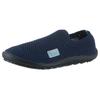 Barfußschuh LEGUANO "LEGUANITO SCIO", Kinder, Gr. 30, blau (dunkelblau), Textil, sportlich, Schuhe, Sneaker, Slipper, Schlupfschuh, Komfortschuh im Knitwear Look