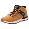 Schnürboots TIMBERLAND "SPRINT TREKKERMID LACE UP SNEAKER", Gr. 46, braun (wheat nubuck w schwarz), Leder, Synthetik, sportlich, Schuhe, Winterschuhe, Sneakerboots, Winterboots