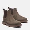 Chelseaboots TIMBERLAND "BRITTON ROADMID CHELSEA BOOT", Herren, Gr. 44,5, braun (medium braun nubuck), Leder, sportlich, Schuhe, Stiefelette, Winterschuhe, Ankle Boots, Topseller