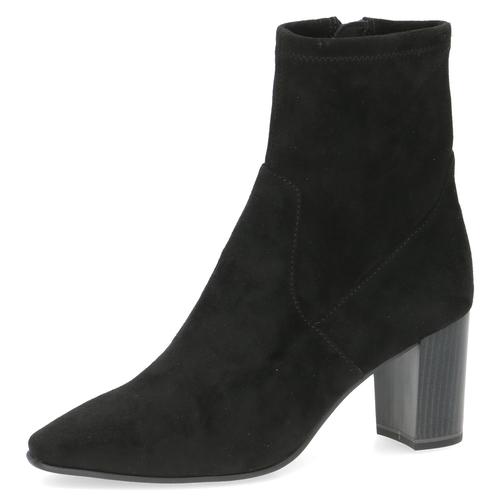 Stiefelette CAPRICE Gr. 40, schwarz Damen Schuhe Abendschuh, Partyschuh mit praktischem Reißverschluss