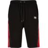 Stoffhose ECKO UNLTD. "Ecko Unltd. Herren Ecko Unltd. Shorts Dave", Herren, Gr. XXL, US-Größen, schwarz, 80% Baumwolle, 20% Polyester, loose fit, Hosen